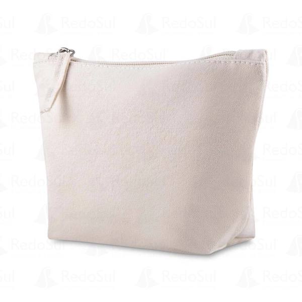 Nécessaire em Algodão 340g Personalizada Nécessaire em Algodão 340g Personalizada